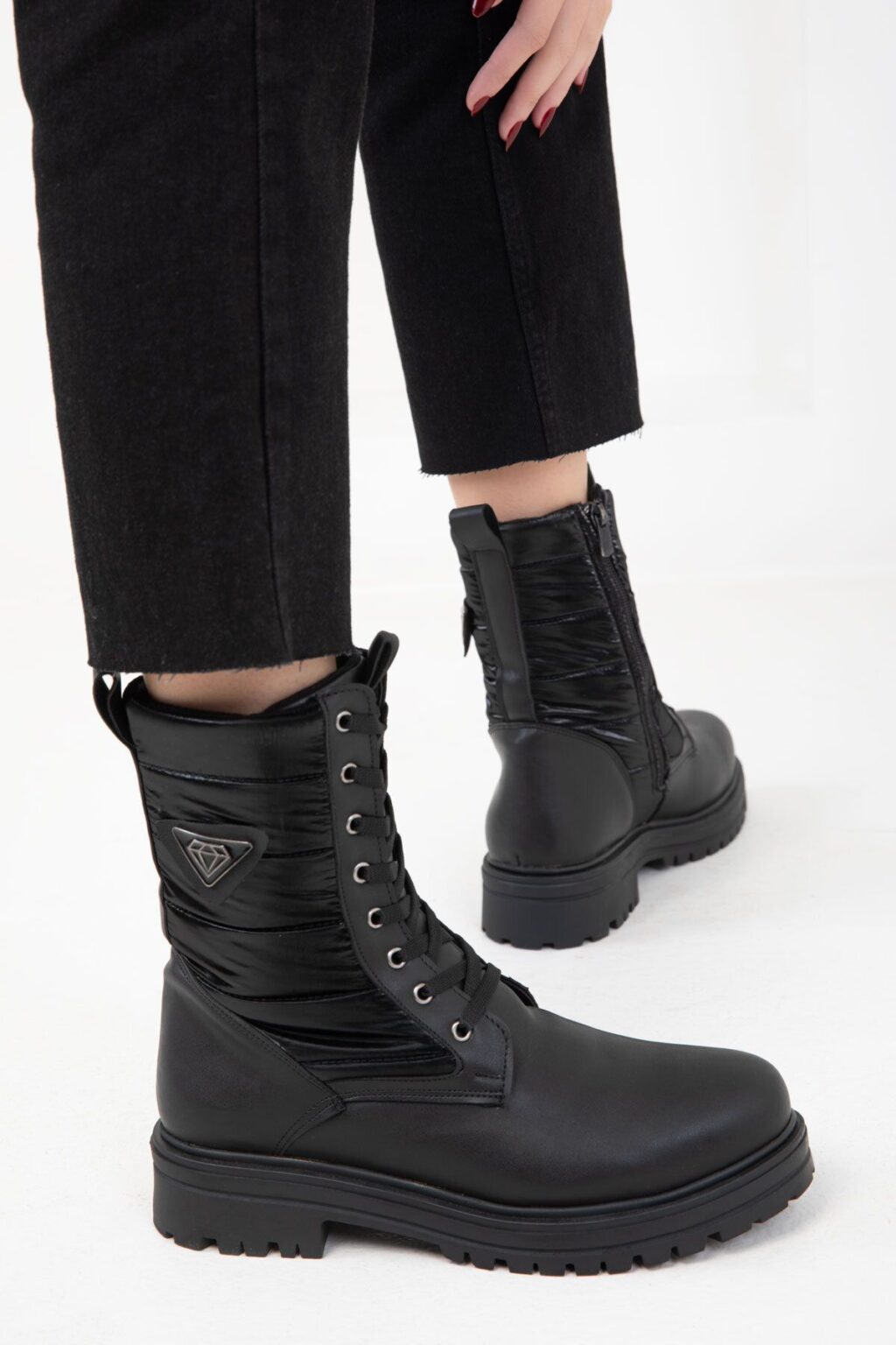 Soho Black Women's Boots & Bootie 20047