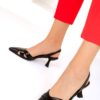 Soho Black Women's Classic Heeled Shoes 19357