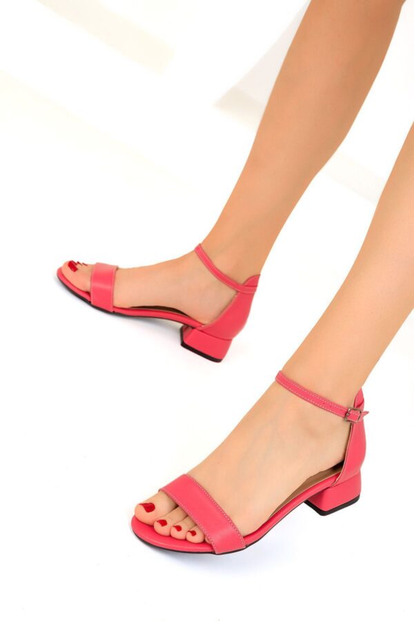 Soho Fuchsia Women's Classic Heeled Shoes 19372