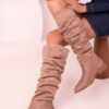 Soho Mink Suede Women's Boots 17579