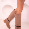 Soho Mink Suede Women's Boots 18509