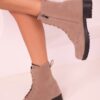 Soho Mink Suede Women's Boots & Booties 13734