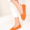 Soho Orange Women's Flats 17963