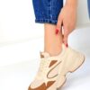 Soho Tan-Beige Women's Sneaker 17226