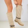 Soho Ten Women's Suede Boots 18509