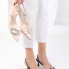 Soho Women's Black Classic Heeled Shoes 18850