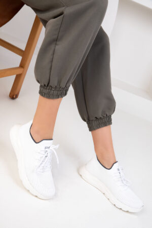 Soho Women's White Sneakers 18798 Soho Women's White Sneakers 18798