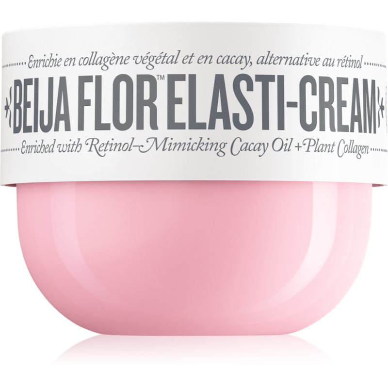 Sol de Janeiro Beija Flor Elasti-Cream hidratáló testkrém bőrelasztikusság-fokozó 240 ml-Ár