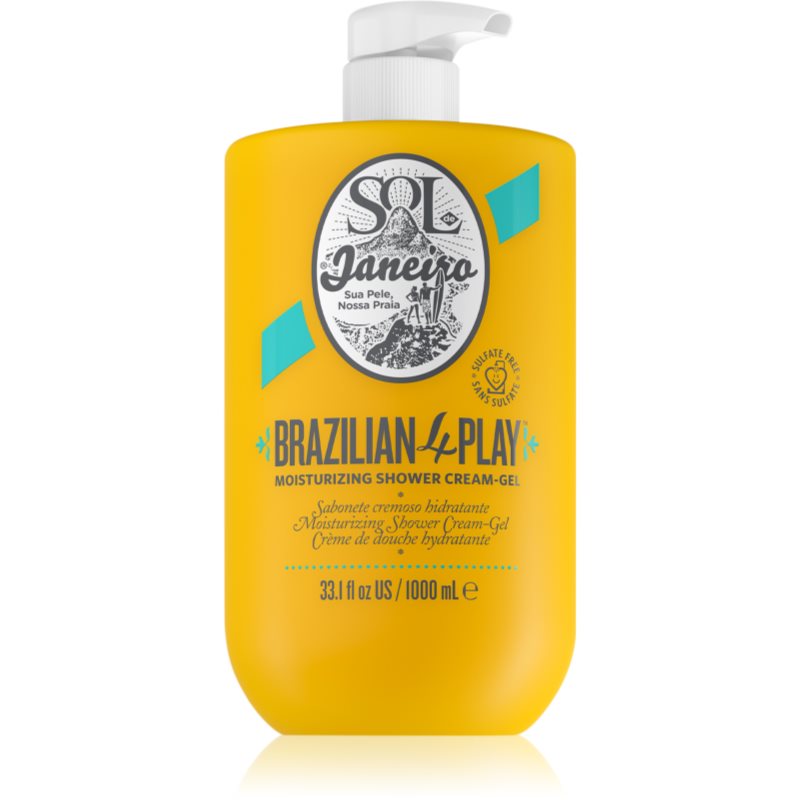 Sol de Janeiro Brazilian 4Play krémes tusoló gél 1000 ml-Ár