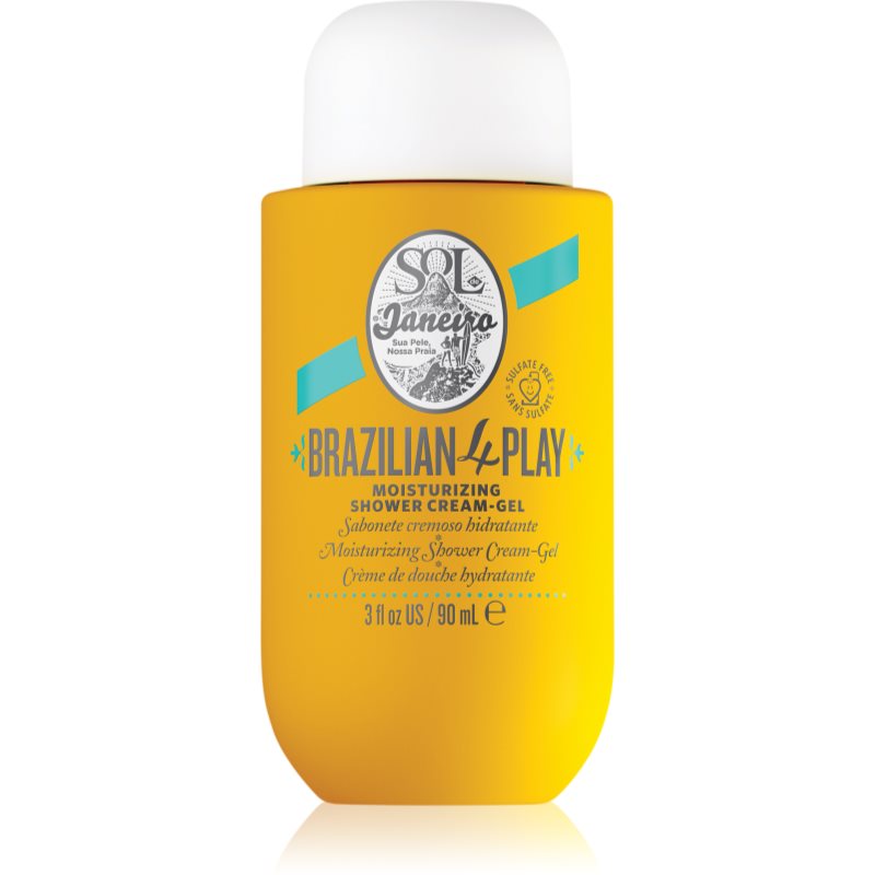 Sol de Janeiro Brazilian 4Play krémes tusoló gél 90 ml-Ár