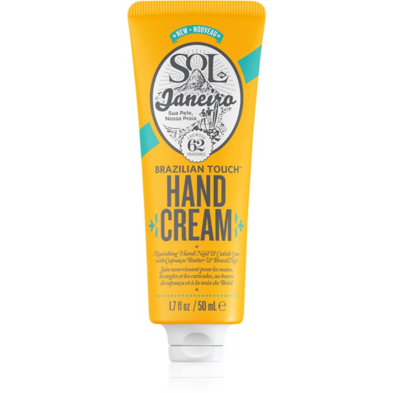 Sol de Janeiro Brazilian Touch™ Hand Cream hidratáló krém kézre 50 ml-Ár