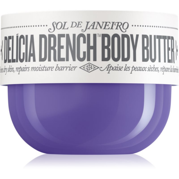 Sol de Janeiro Delicia Drench mélyhidratáló testvaj száraz bőrre 240 ml-Ár