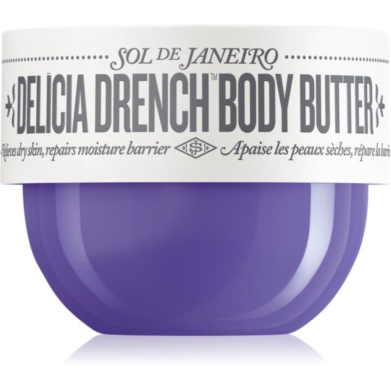 Sol de Janeiro Delicia Drench mélyhidratáló testvaj száraz bőrre 75 ml-Ár