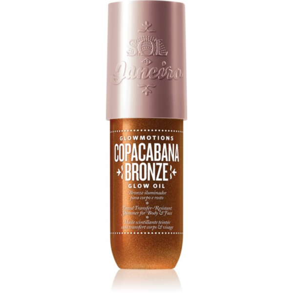 Sol de Janeiro GlowMotions Copacabana Bronze csillogó olaj testre 75 ml-Ár