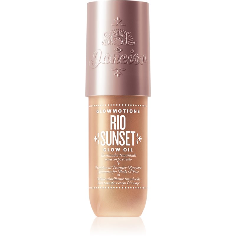 Sol de Janeiro GlowMotions Rio Sunset csillogó olaj testre 75 ml-Ár