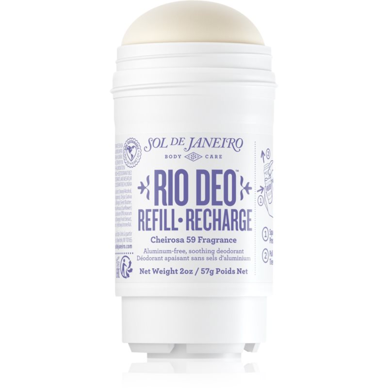 Sol de Janeiro Rio Deo ’59 alumínium sótól mentes dezodor 57 ml