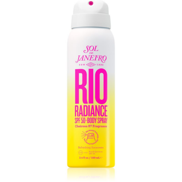 Sol de Janeiro Rio Radiance Body Spray hidratáló test spray SPF 50 100 ml-ár