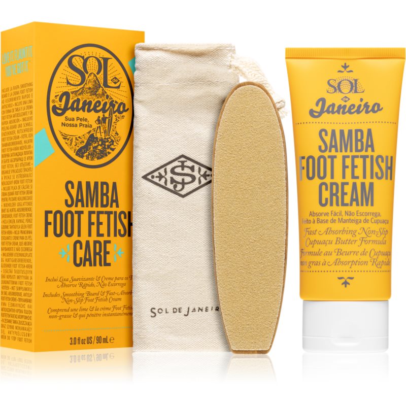 Sol de Janeiro Samba Foot Fetish Care szett lábakra-Ár