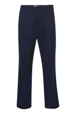 !Solid Chino nadrág 'Alann'  tengerészkék-Hungary