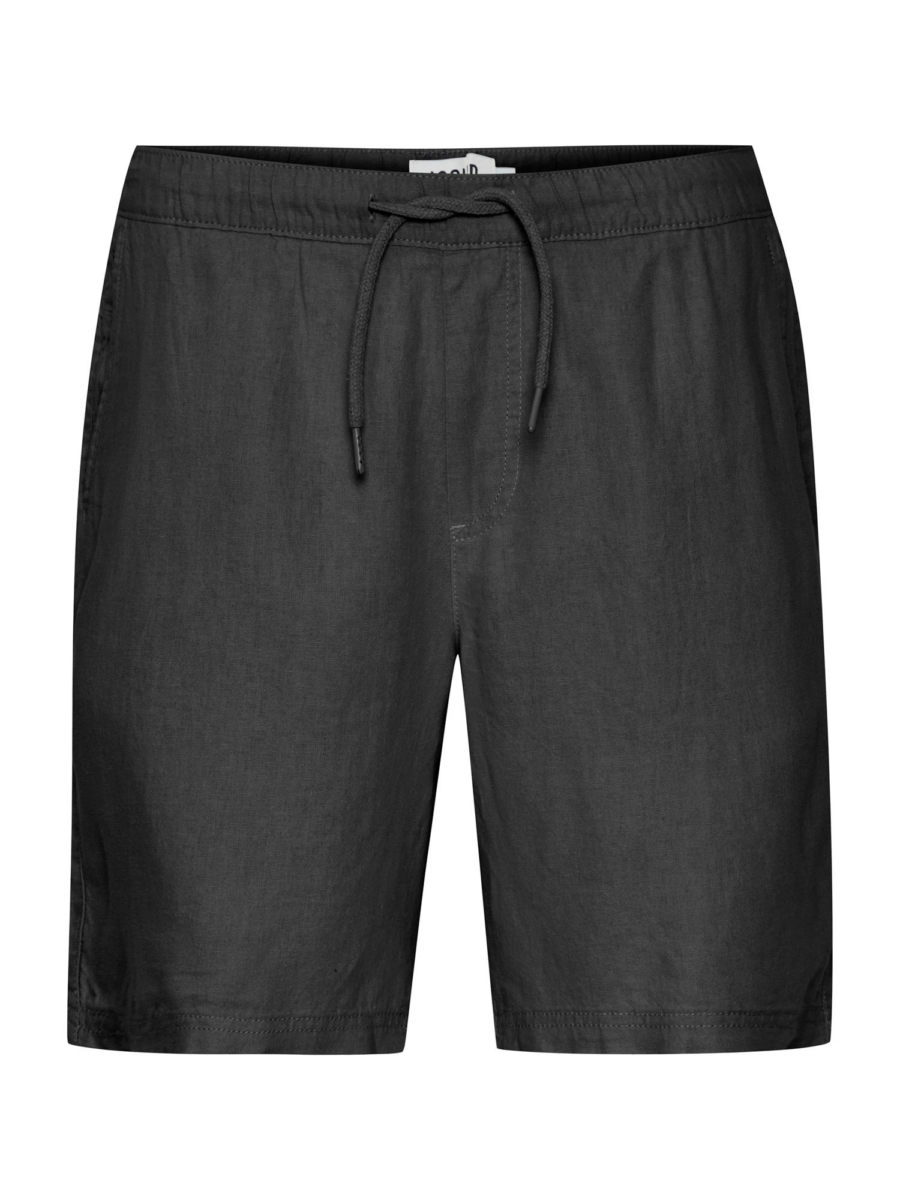 !Solid Chino nadrág 'Aurelius'  fekete-Hungary