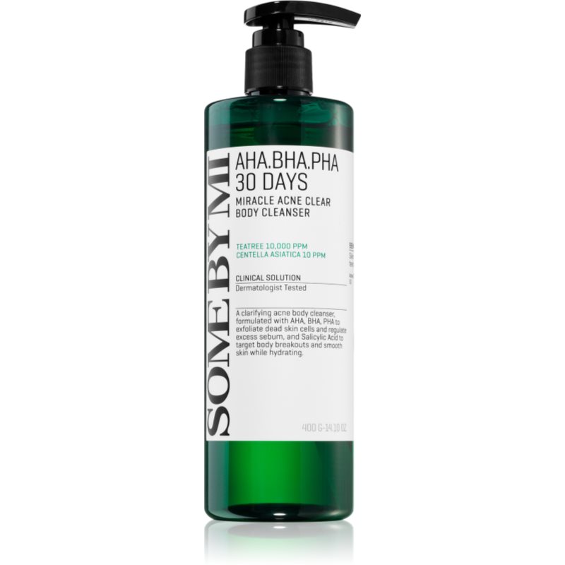 Some By Mi AHA∙BHA∙PHA 30 Days Miracle habos tisztító gél 400 g-Ár