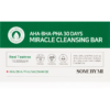 Some By Mi AHA∙BHA∙PHA 30 Days Miracle hidratáló tisztító szappan zsíros és problémás bőrre 106 g-Ár