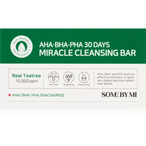 Some By Mi AHA∙BHA∙PHA 30 Days Miracle hidratáló tisztító szappan zsíros és problémás bőrre 106 g-Ár