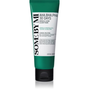 Some By Mi AHA∙BHA∙PHA 30 Days Miracle mélyisztító hab problémás és pattanásos bőrre 100 ml-Ár