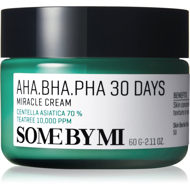 Some By Mi AHA∙BHA∙PHA 30 Days Miracle multiaktív krém nyugtató hatással 60 ml-Ár