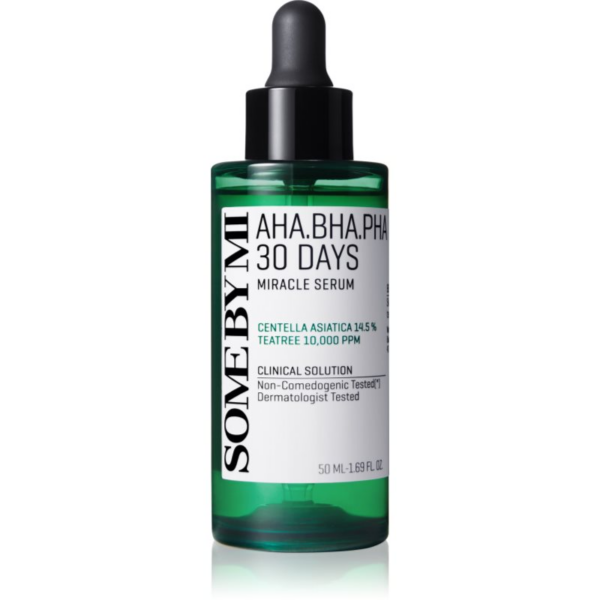 Some By Mi AHA∙BHA∙PHA 30 Days Miracle multiaktív szérum a problémás bőrre 50 ml-Ár