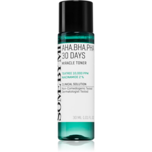Some By Mi AHA∙BHA∙PHA 30 Days Miracle nyugtató és hidratáló tonik 30 ml-Ár