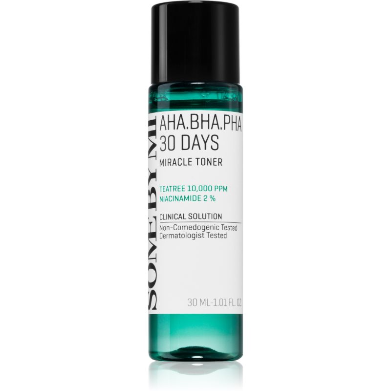 Some By Mi AHA∙BHA∙PHA 30 Days Miracle nyugtató és hidratáló tonik 30 ml-Ár