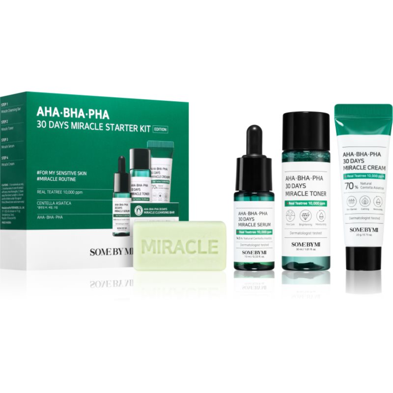 Some By Mi AHA∙BHA∙PHA 30 Days Miracle szett problémás és pattanásos bőrre-Ár