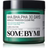 Some By Mi AHA∙BHA∙PHA 30 Days Miracle tisztító vattakorong problémás és pattanásos bőrre 70 db-Ár