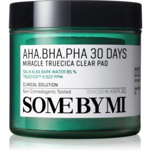 Some By Mi AHA∙BHA∙PHA 30 Days Miracle tisztító vattakorong problémás és pattanásos bőrre 70 db-Ár