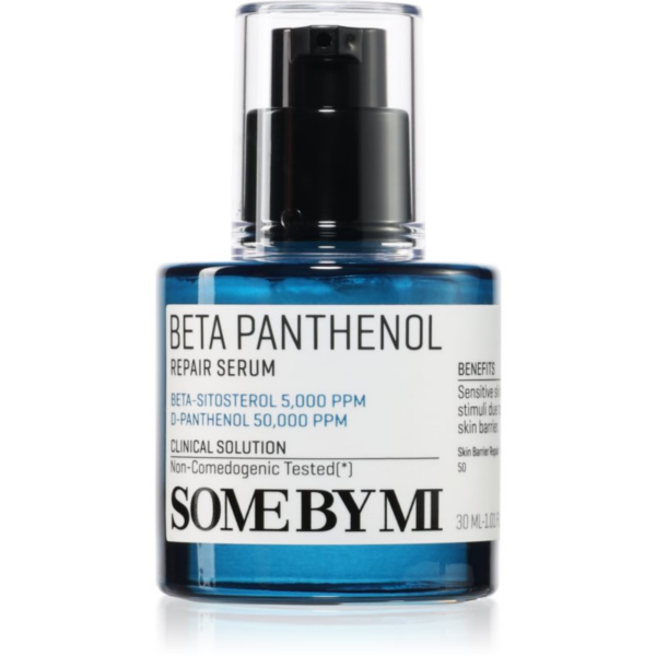 Some By Mi Beta Panthenol Repair nyugtató és hidratáló szérum az érzékeny arcbőrre 30 ml-Ár