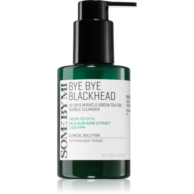 Some By Mi Bye Bye Blackhead 30 Days Miracle aktív tisztító hab a mitesszerek ellen 120 g-Ár