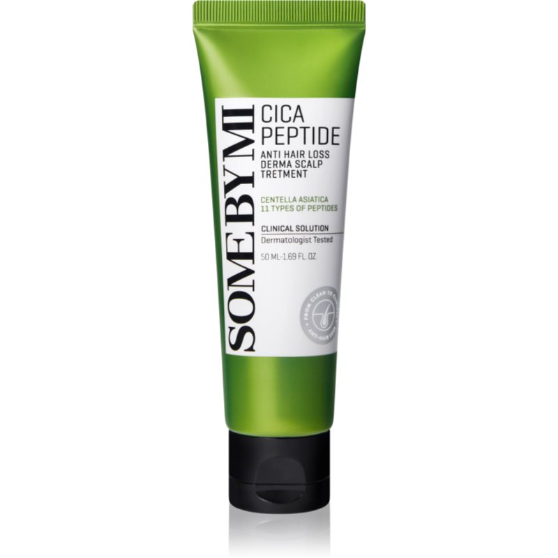 Some By Mi Cica Peptide Derma Scalp Treatment hidratáló és nyugtató kondicionáló hajhullás ellen 50 ml-Ár