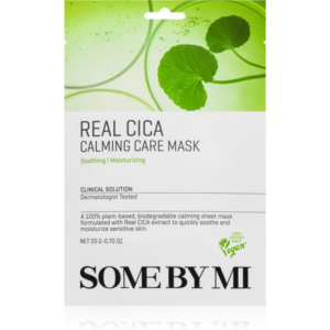 Some By Mi Clinical Solution Cica Calming Care Mask nyugtató hatású gézmaszk az érzékeny arcbőrre 20 g-Ár
