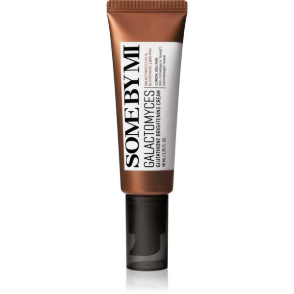 Some By Mi Galactomyces Glutathione Brightening Cream revitalizáló és élénkitő krém egységesíti a bőrszín tónusait 40 ml