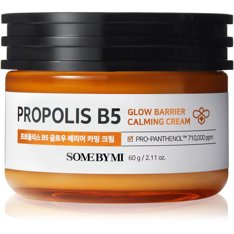 Some By Mi Propolis B5 Glow Barrier nyugtató és hidratáló krém a bőrréteg megújítására 60 g-Ár