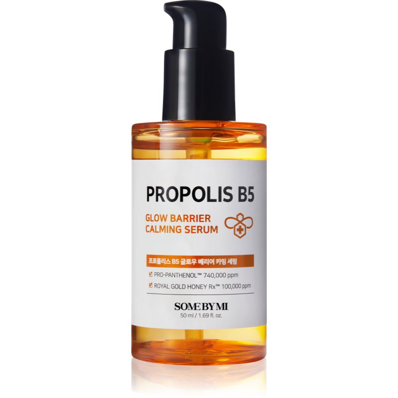 Some By Mi Propolis B5 Glow Barrier regeneráló és élénkítő szérum nyugtató hatással 50 ml-Ár