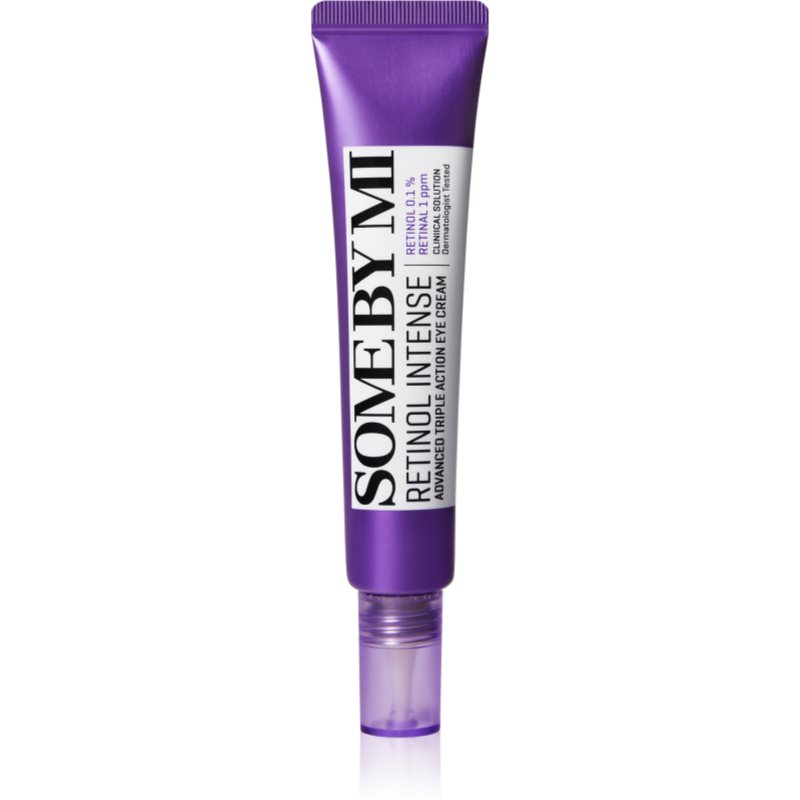 Some By Mi Retinol Intense Advanced Triple Action Eye Cream hidratáló és kisimító szemkrém retinollal 30 ml-Ár