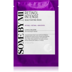 Some By Mi Retinol Intense Reactivating Mask szövet arcmaszk a ráncok ellen érett bőrre 22 g-Ár