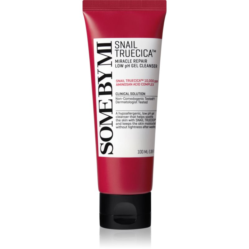 Some By Mi Snail Truecica Miracle Repair nyugtató tisztító gél zsíros és problémás bőrre 100 ml-Ár