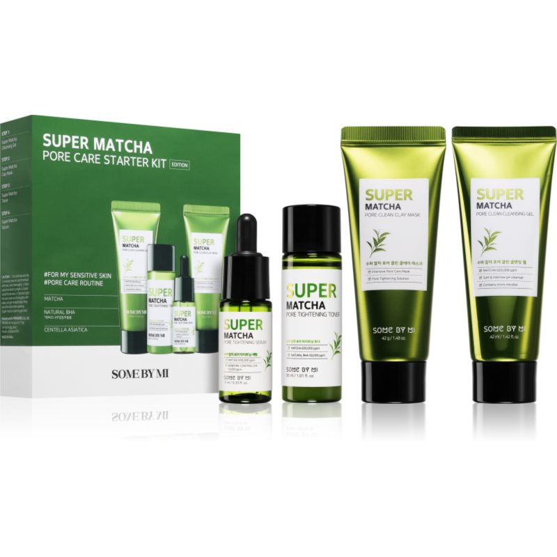 Some By Mi Super Matcha Pore Care ajándékszett pórusok kitisztításáért és a matt bőrért-Ár