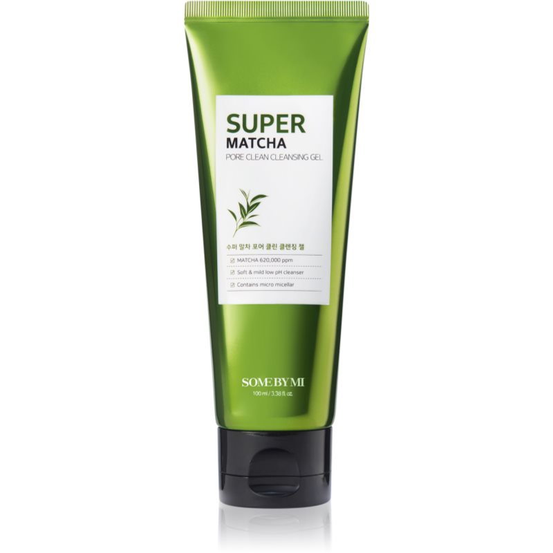 Some By Mi Super Matcha Pore Clean lágy tisztító gél a kitágult pórusokra 100 ml-Ár
