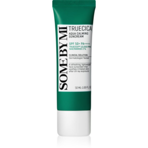 Some By Mi Truecica Aqua Calming nyugtató védőemulzió SPF 50+ 50 ml-Ár