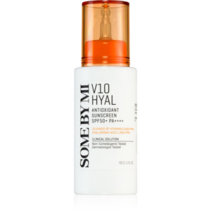 Some By Mi V10 Hyal Antioxidant Sunscreen intenzív nyugtató és védő krém SPF 50+ 40 ml-Ár