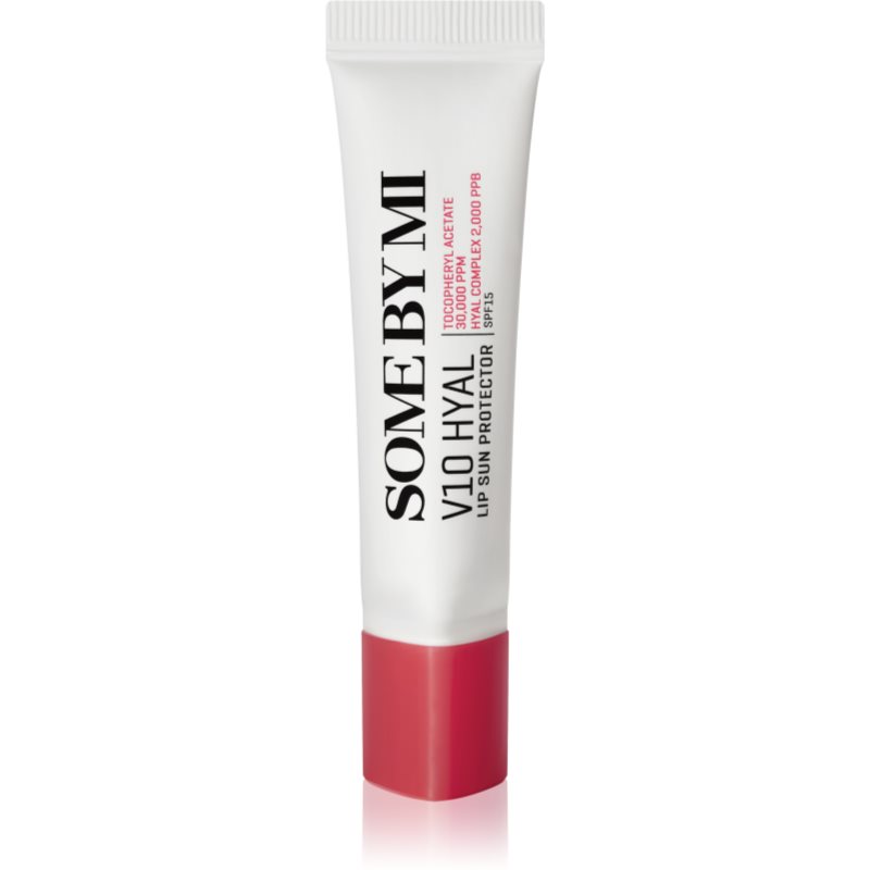 Some By Mi V10 Hyal Lip Protector ajakvédő balzsam SPF 15 árnyalat Berry 7 ml-Ár
